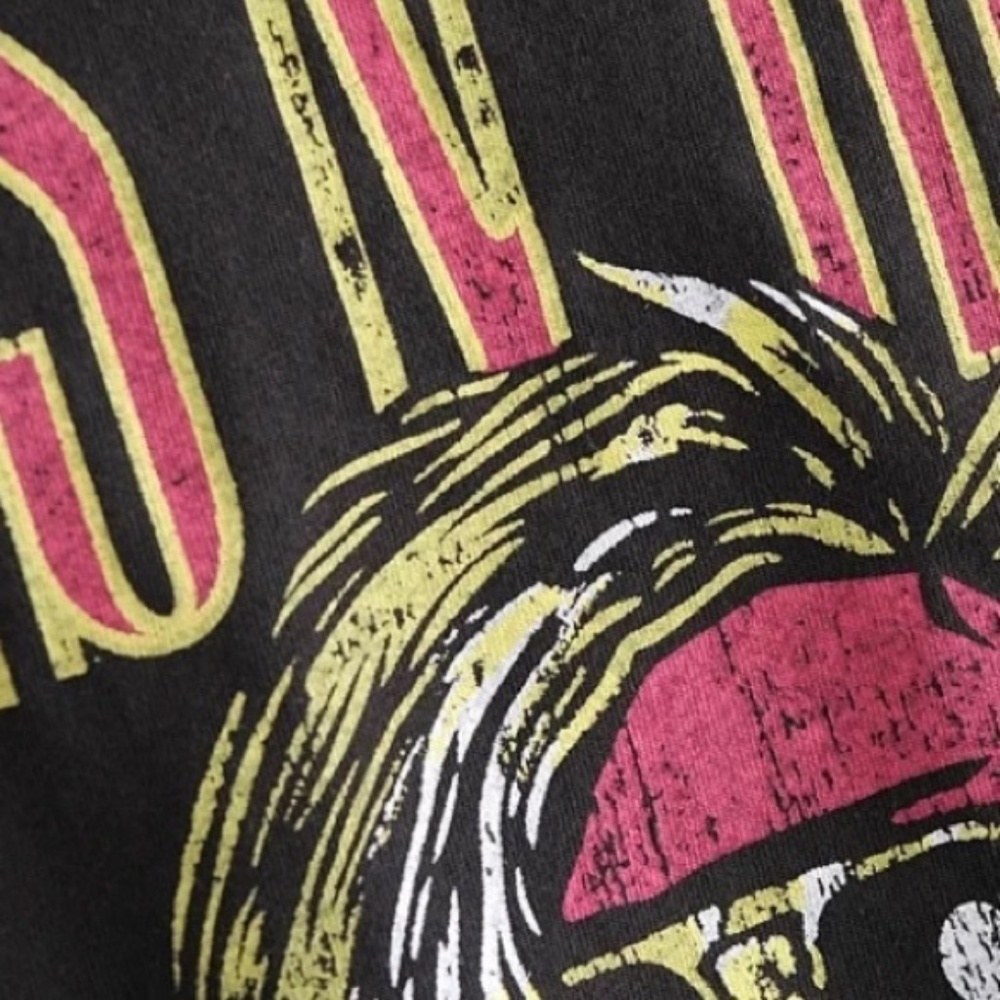 SOLD OUT Guns N Roses Destruction Band Rock Graphic Tee - Picture 6 of 6